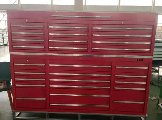 Mãos de alumínio gabinete de ferramentas de rolamento personalizado para armazenamento de ferramentas CNC de metal pesado