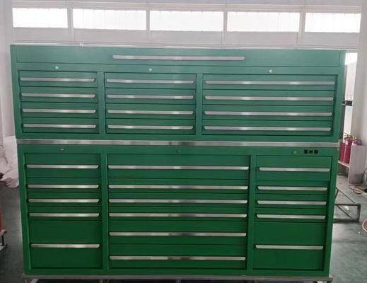 Mãos de alumínio gabinete de ferramentas de rolamento personalizado para armazenamento de ferramentas CNC de metal pesado