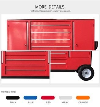 LS-001 Designer Series 500 pcs Armário de Ferramentas Automóveis Pesado para Oficinas de Garagem