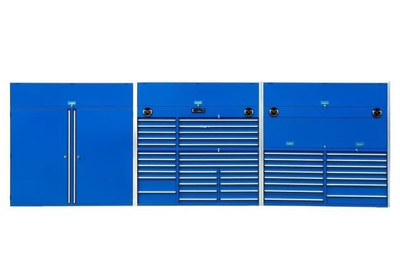Produção Garagem Armário de armazenamento com textura ESD Tratamento de superfície de pulverização de grãos