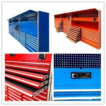 Produção Garagem Armário de armazenamento com textura ESD Tratamento de superfície de pulverização de grãos