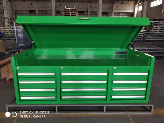 Ferramentas de garagem Ferramentas de aço de trabalho pesado caixa de ferramentas de deslizamento com rodas de aço laminado a frio