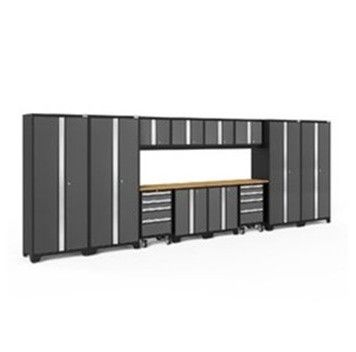 Garagem multifuncional Oficina Caixa de ferramentas rolantes e gabinete para armazenamento de ferramentas pesadas