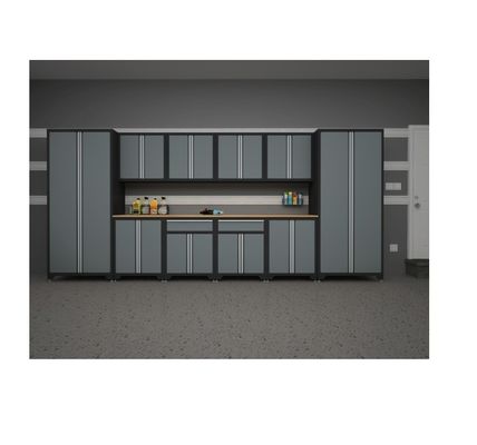 Gerenciamento de equipamentos de oficinas industriais facilitado com armários de armazenamento de garagem de metal