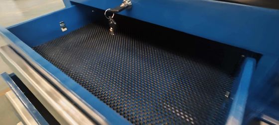 Armazenamento móvel feito de metal fácil caixa de ferramentas em rodas com fechadura e suporte personalizado