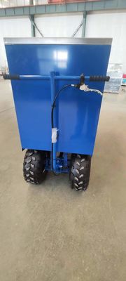 Armazenamento móvel feito de metal fácil caixa de ferramentas em rodas com fechadura e suporte personalizado