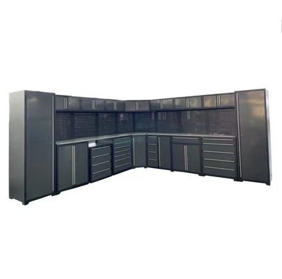 Caixa de ferramentas de cores personalizada de aço laminado a frio com alças opcionais 1,0 mm 1,2 mm 1,5 mm