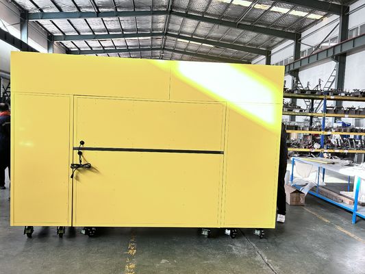 Garagem de reparação de automóveis 48 polegadas caixa de ferramentas laranja com rodas e mesa de trabalho durável