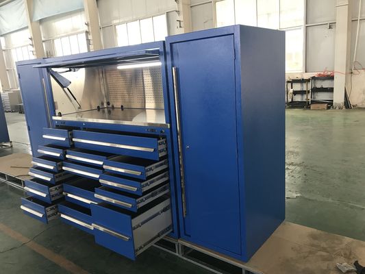 Armário Caixa de ferramentas metálicas Caixa de ferramentas CSPS modular para oficina garagem