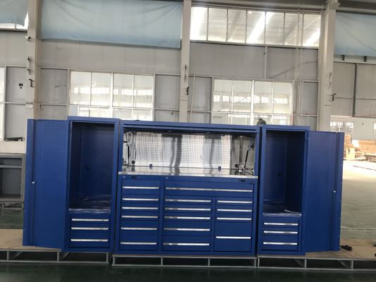 Armário Caixa de ferramentas metálicas Caixa de ferramentas CSPS modular para oficina garagem