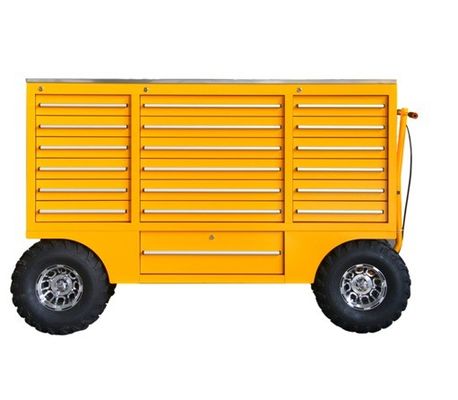 Loja 72 55 polegadas caixa de ferramentas armário peito carrinhos de poço CNC carrinho de ferramentas de aço metal armário de ferramentas oficina