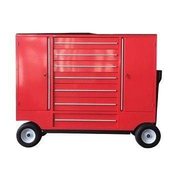 1.0-1,5 mm espessura Carrinho de ferramentas multifuncional de reparação de automóveis com gavetas e armazenamento