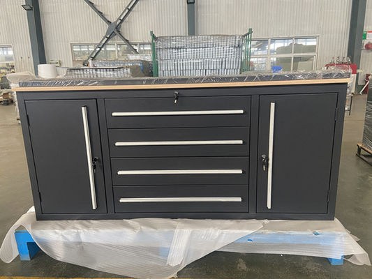 Organize eficientemente sua oficina com o nosso gabinete de ferramentas de aço laminado a frio personalizado