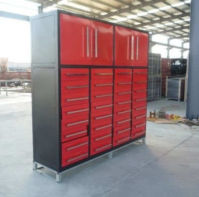 3 Armário de ferramentas de gaveta para armazenamento de ferramentas na loja de garagem Ferramentas Multi-garrafas opcional