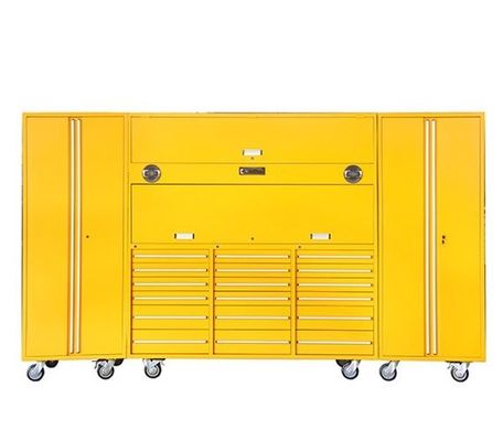 Armários de garagem robustos com rodas e construção de aço durável de 0,8 mm-1,50 mm