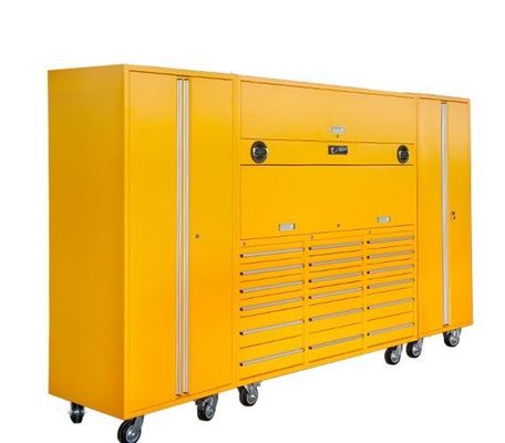 Armários de garagem robustos com rodas e construção de aço durável de 0,8 mm-1,50 mm