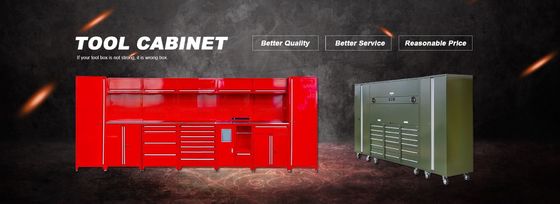 Cabine de ferramentas de garagem de trabalho pesado personalizável
