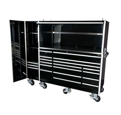 Suporte personalizado OEM Cold Rolled Car Tool Cabinet Trolley pela Professional Performax