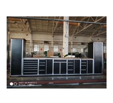 Design de armários de ferramentas metálicas para oficina de garagem de trabalho pesado OEM suporte personalizado ODM