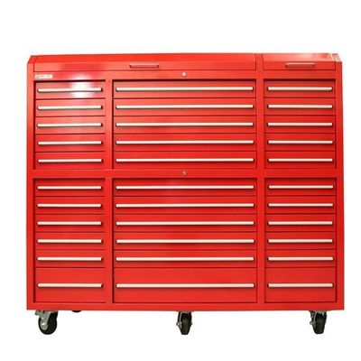 Ferramentas da loja de garagem Grande Pro Series Racing Pit Tool Chest com rodas e alça
