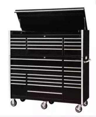 Ferramentas da loja de garagem Grande Pro Series Racing Pit Tool Chest com rodas e alça