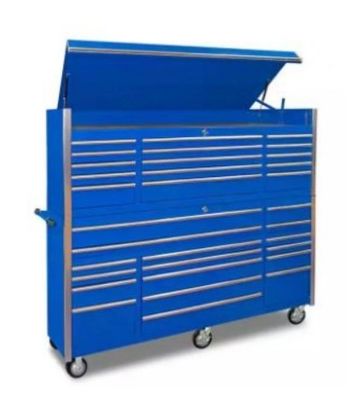 Ferramentas da loja de garagem Grande Pro Series Racing Pit Tool Chest com rodas e alça