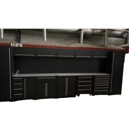 ODM Customizado Cold Rolled Steel Garage Tool Cabinet para armazenamento de ferramentas metálicas pesadas