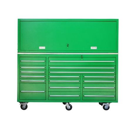 Suporte personalizado 2024 Heavy Duty 72in Gabinete de ferramentas com ferramentas Rolling Box Gabinete