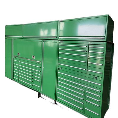 Armário de ferramentas de garagem de aço com 7 gavetas e cor RAL personalizada