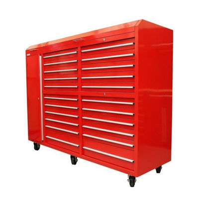 6 peças rodas Profissional gabinete de ferramentas de garagem para estação de trabalho de máquina Cor do cliente