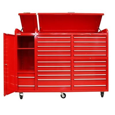 6 peças rodas Profissional gabinete de ferramentas de garagem para estação de trabalho de máquina Cor do cliente