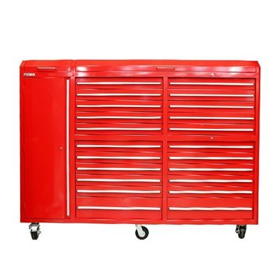 6 peças rodas Profissional gabinete de ferramentas de garagem para estação de trabalho de máquina Cor do cliente