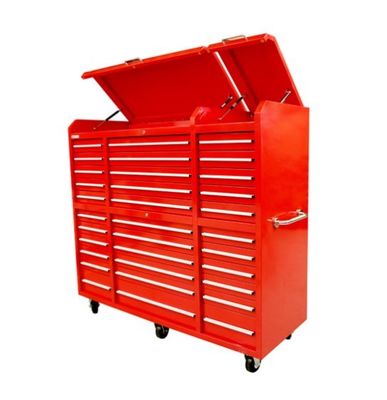 6 peças rodas Profissional gabinete de ferramentas de garagem para estação de trabalho de máquina Cor do cliente