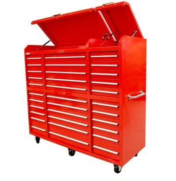 6 peças rodas Profissional gabinete de ferramentas de garagem para estação de trabalho de máquina Cor do cliente