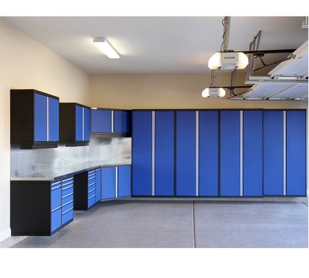 Cabine de ferramentas de aço laminado a frio funcional