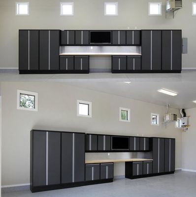 Cabine de ferramentas de aço laminado a frio funcional