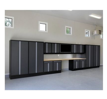 Armazenamento Ferramentas sobressalentes Peças Caixa Ferramentas de garagem de aço laminado a frio e 7 gavetas