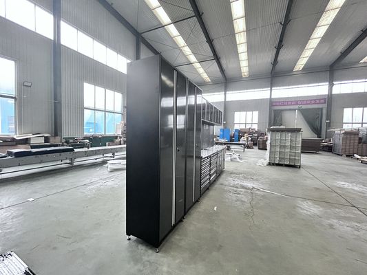 Suporte ODM Armário de armazenamento de ferramentas de 7 gavetas para estações de trabalho de escritório modernas