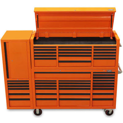 Ferramentas de gabinete de oficina de trabalho pesado trancáveis com espessura e fechadura de 1,0/1,2/1,5 mm