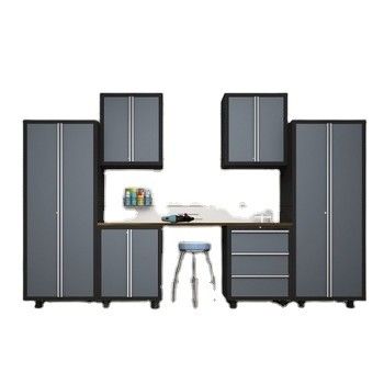 1.0mm 1.2mm 1.5mm Garage Metal Tool Cabinet com gavetas e fechadura Construção durável