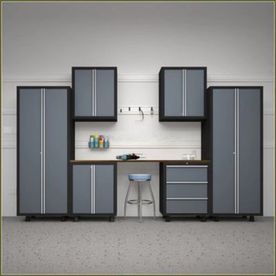 1.0mm 1.2mm 1.5mm Garage Metal Tool Cabinet com gavetas e fechadura Construção durável