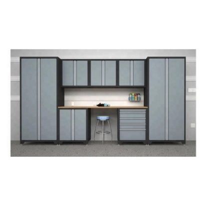 1.0mm 1.2mm 1.5mm Garage Metal Tool Cabinet com gavetas e fechadura Construção durável