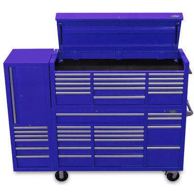 Gabinete de aço de garagem para armazenamento de ferramentas no Canadá Espessura 1,0/1,2/1,5 mm Mãos opcionais