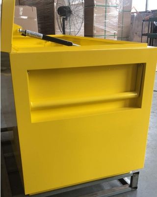 Caixa de trabalho profissional personalizável Ferramentas de aço laminadas a frio Gabinete de armazenamento para armazenamento