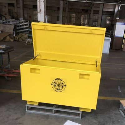 Caixa de trabalho pesado aceitável OEM ODM para caminhão caixa de ferramentas metálicas