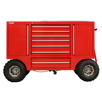 Conjunto de ferramentas ESD de apoio à produção de garagem personalizado com carrinho de ferramentas e armários de ferramentas