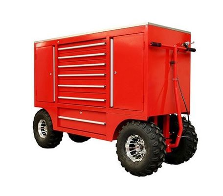 Conjunto de ferramentas ESD de apoio à produção de garagem personalizado com carrinho de ferramentas e armários de ferramentas