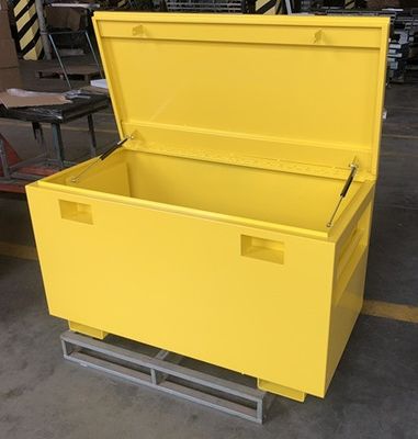 Caixa de trabalho de aço laminado a frio com rodas ferramentas de garagem