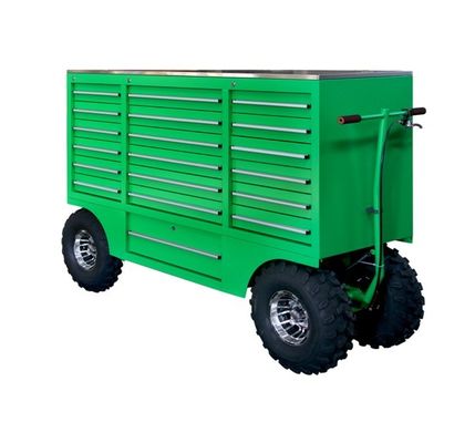 Produção em um carrinho de movimentação pesado para armazenamento de ferramentas ESD e suporte personalizado