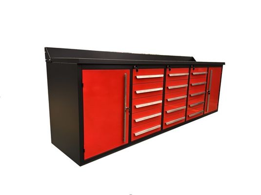 Suporte personalizado OBM Metal Garage Storage 18 Armários de ferramentas para oficinas